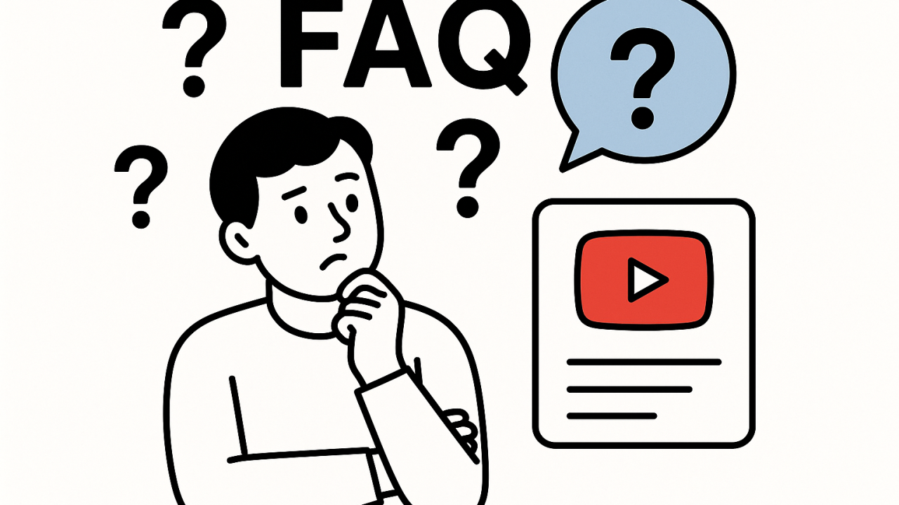 Frequently Asked Questions – yt.tools