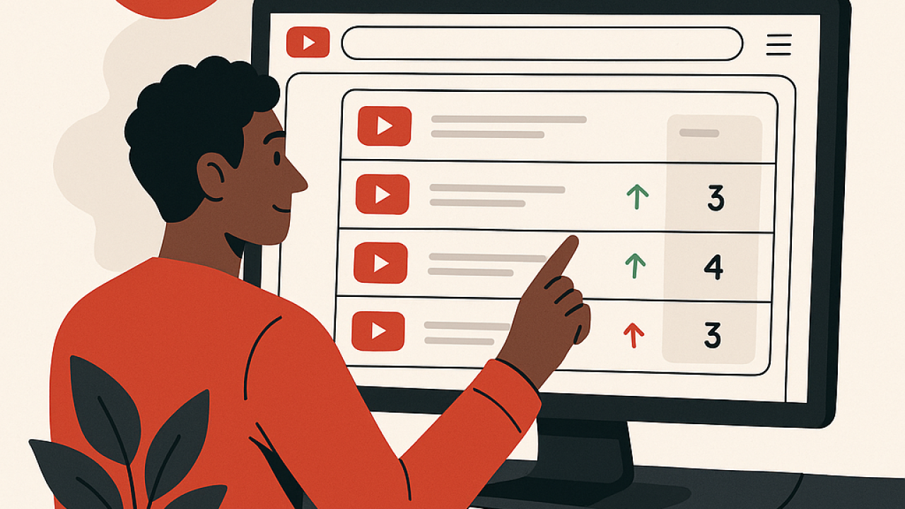 What is a YouTube Rank Tracker? – yt.tools