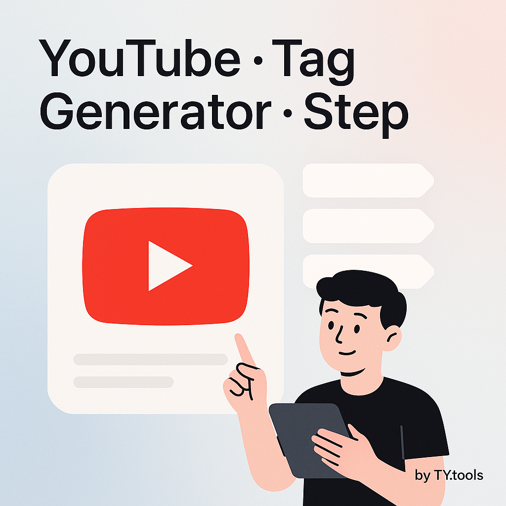 How to Use Our YouTube Tag Generator