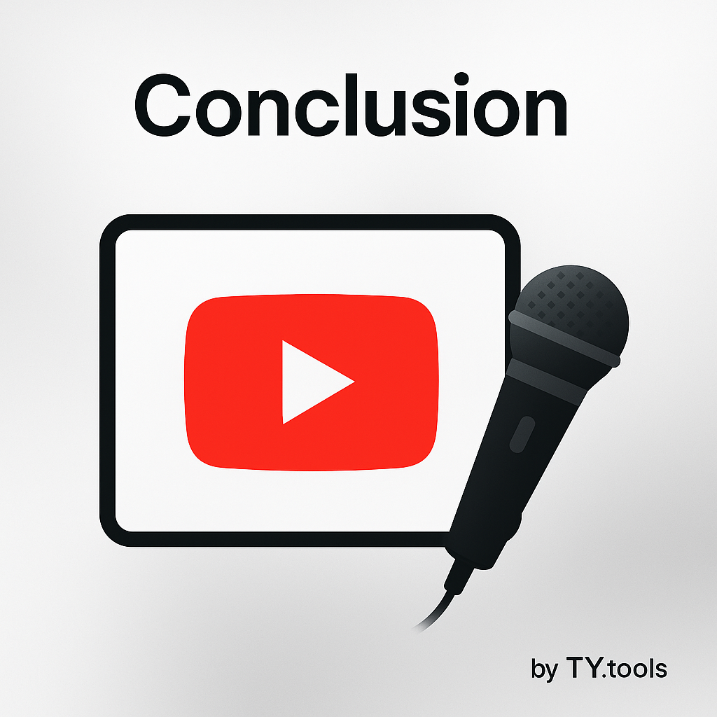 Conclusion – yt.tools