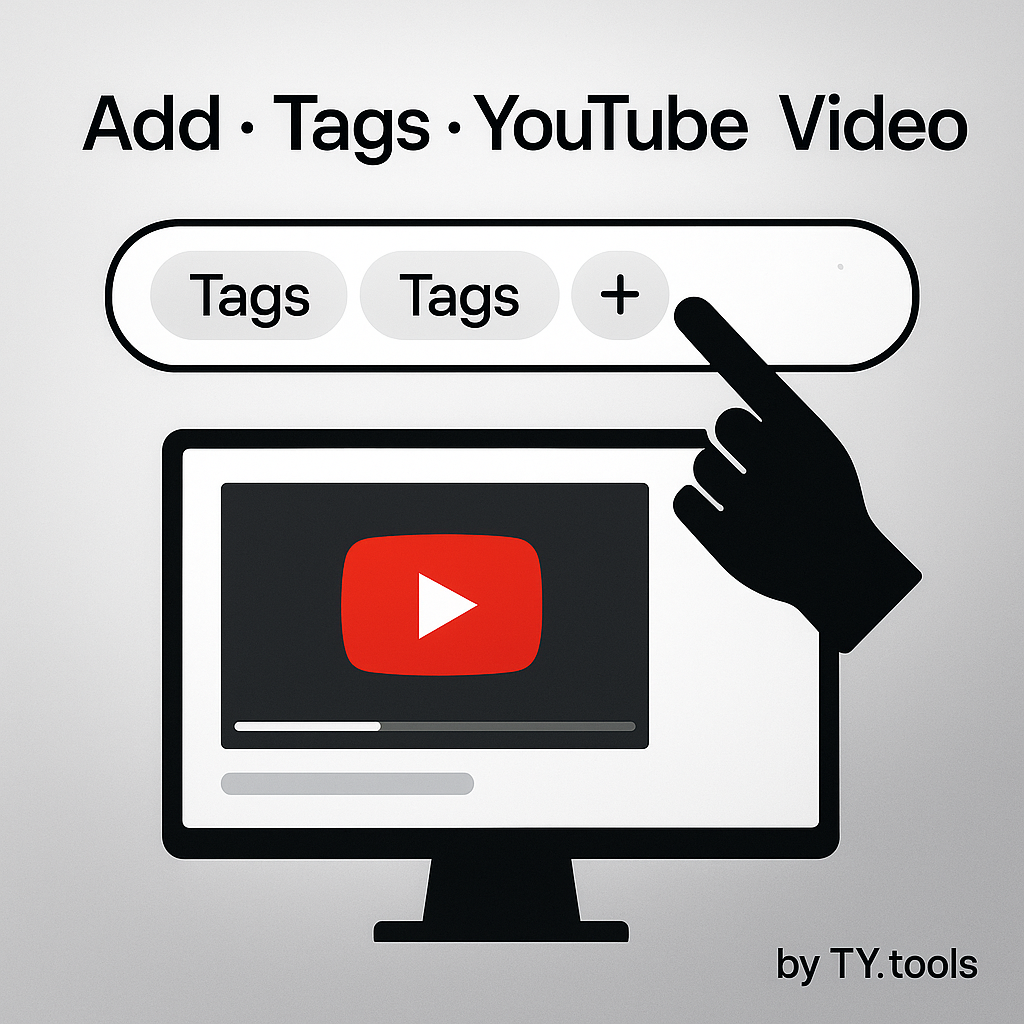 How to Add Tags in YouTube Studio & Hashtags in Description – yt.tools